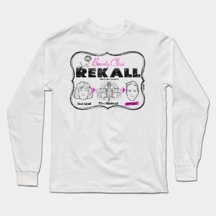 Rekall Beauty Clinic Long Sleeve T-Shirt